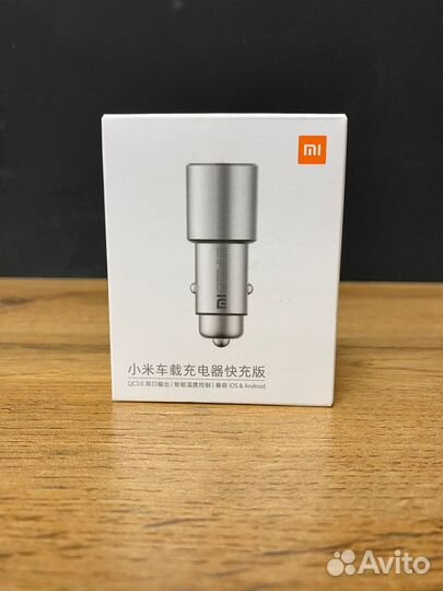 Автомобильное зарядное устройство Xiaomi Mi Car Ch