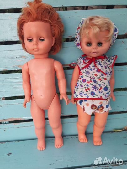 Кукла пупс СССР гдр