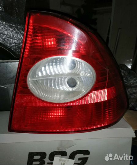 Задний фонарь на ford focus 2 седан