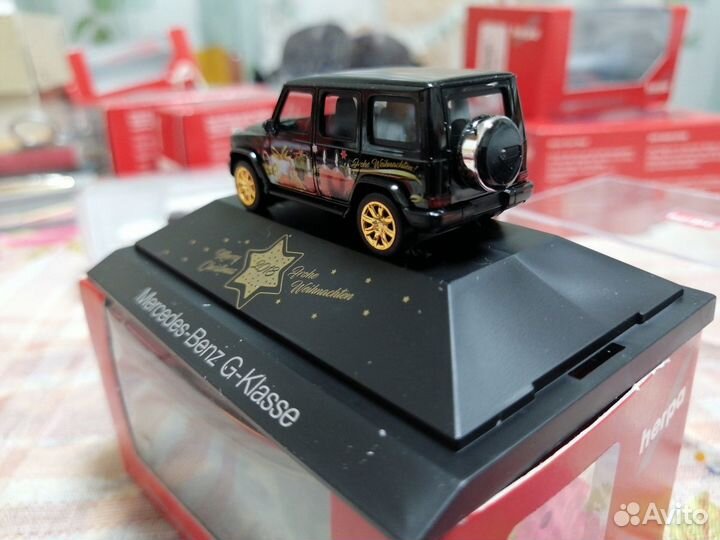 Модель автомобиля масштаб 1.87