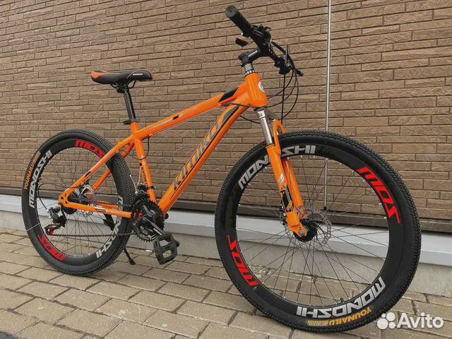 Велосипед горный колеса R26 новый с гарантией
