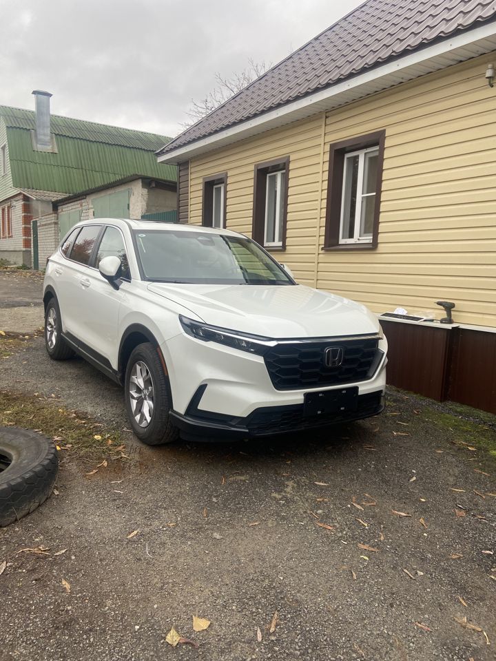 Honda CR-V: фото владельца
