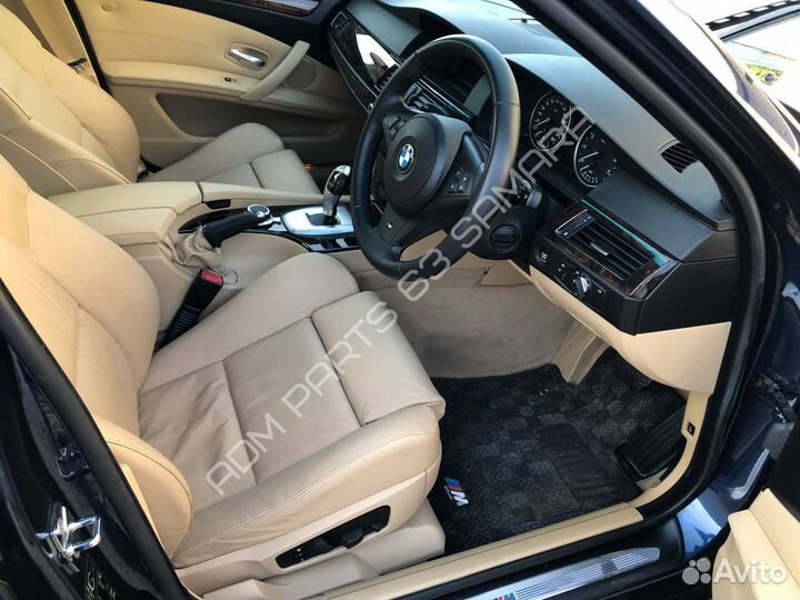 BMW Е60 Салон спорт + кожа + электро + память