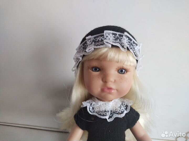 Кукла пупс испания berjuan Paola reina