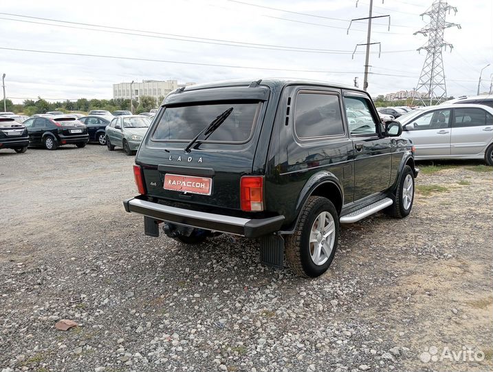 LADA 4x4 (Нива) 1.7 МТ, 2019, 20 000 км