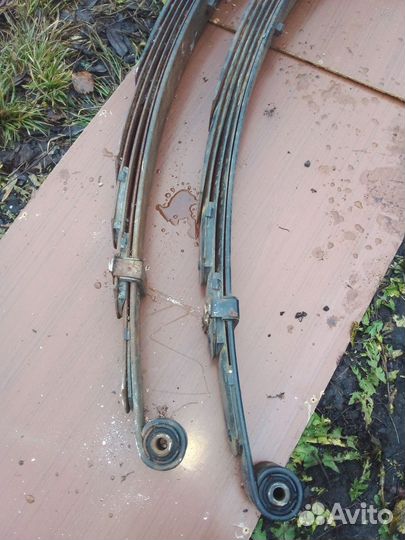 Рессоры на Волгу