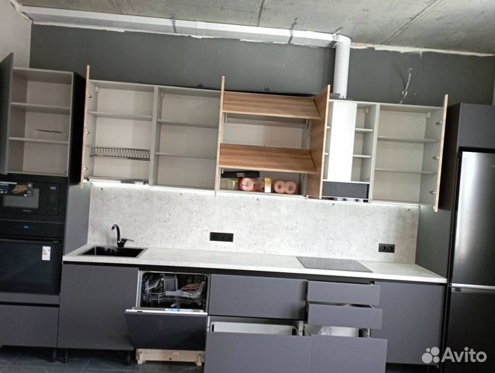 Кухня угловая