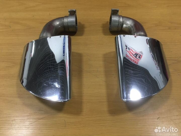 Насадки на глушитель Volkswagen Touareg