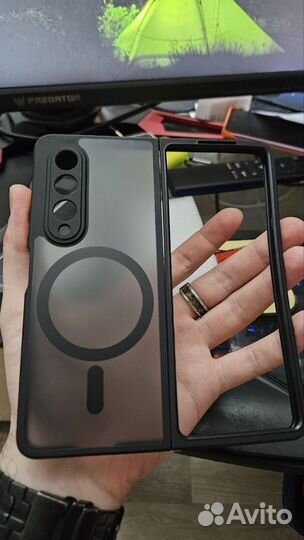 Чехол MagSafe для Samsung Z Fold 4