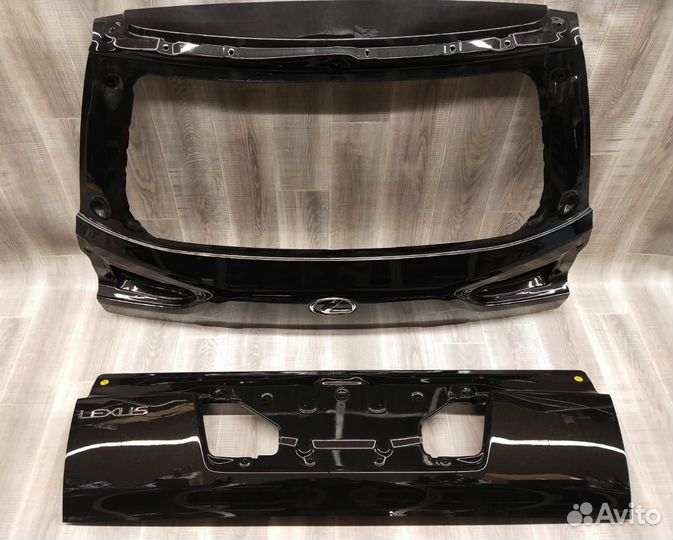 Lexus Lx 570 бампер борт крышка багажника 2015-202
