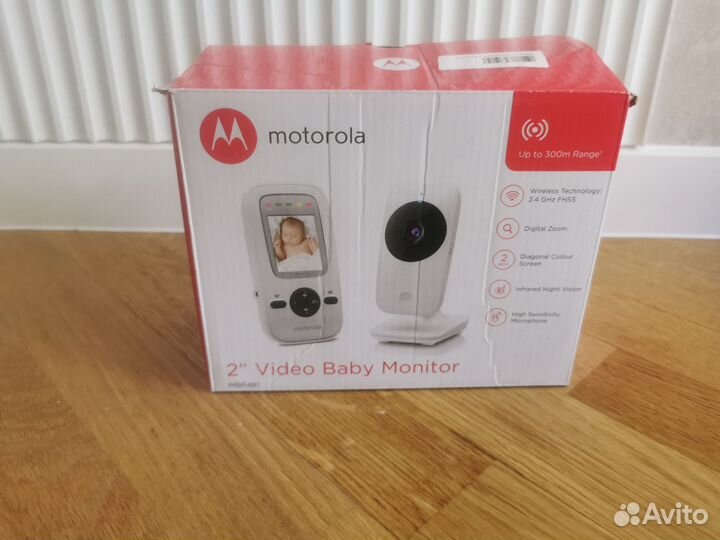 Видео няня Motorola MBP481