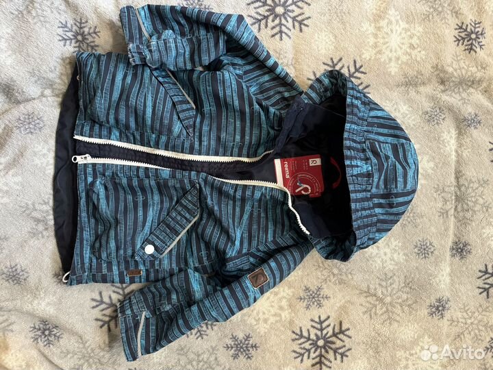 Куртка для мальчика 98 размер reima