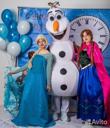 Дед Мороз и Снегурочка на дом/ в детский сад/школу