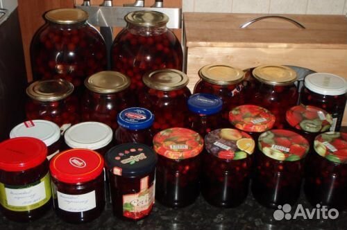 Домашнее варенье разное