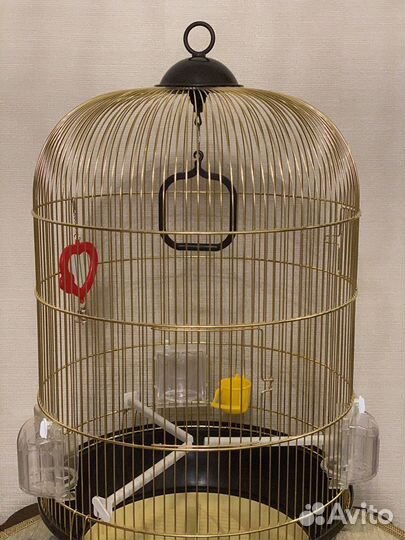Клетка для средних и мелких птиц