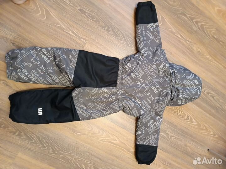 Комбинезон демисезонный для мальчика 104