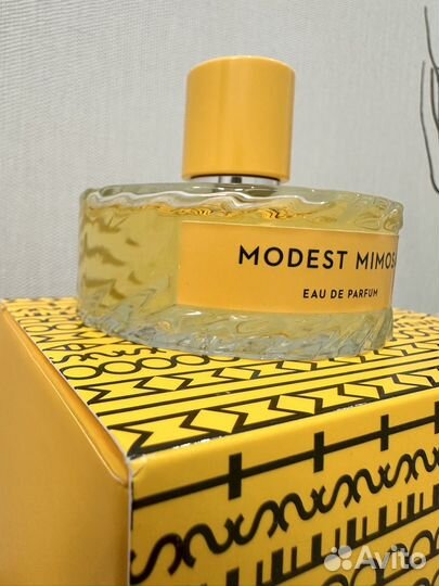 Оригинал Vilhelm parfumerie modest mimosa 100 ml