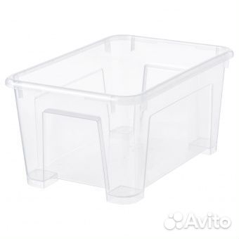 00376437 Контейнер Икеа Самла 5 л