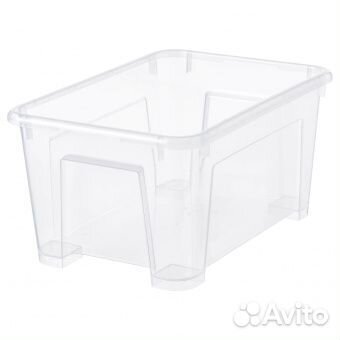 00376437 Контейнер Икеа Самла 5 л