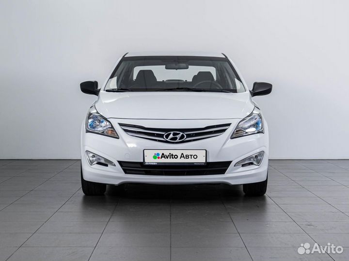 Hyundai Solaris 1.6 AT, 2015, 155 242 км