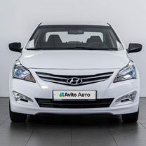 Hyundai Solaris 1.6 AT, 2015, 155 242 км, с пробегом, цена 1 230 000 руб.