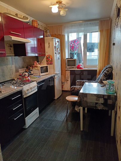 3-к. квартира, 61,9 м², 5/9 эт.