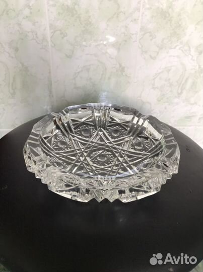 Хрустальные вазочки, посуда