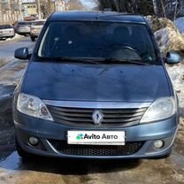 Renault Logan 1.6 MT, 2012, 200 000 км, с пробегом, цена 490 000 руб.