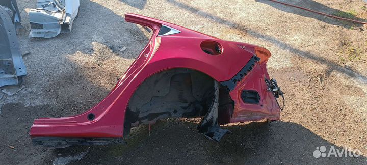 Четверть Задняя Левая Mazda 6 GJ, Оригинал