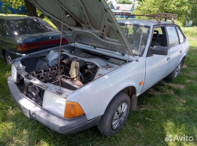 Кузов москвич 2141