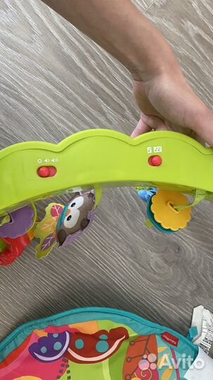 Развивающий коврик fisher price