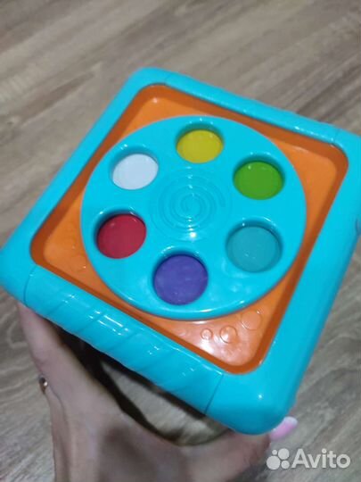 Развивающий кубик