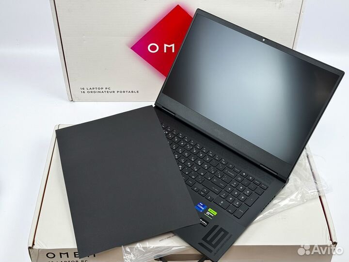 Новый Hp Omen / I7-13650HX/ RTX 4070 / 2.5K / 240H