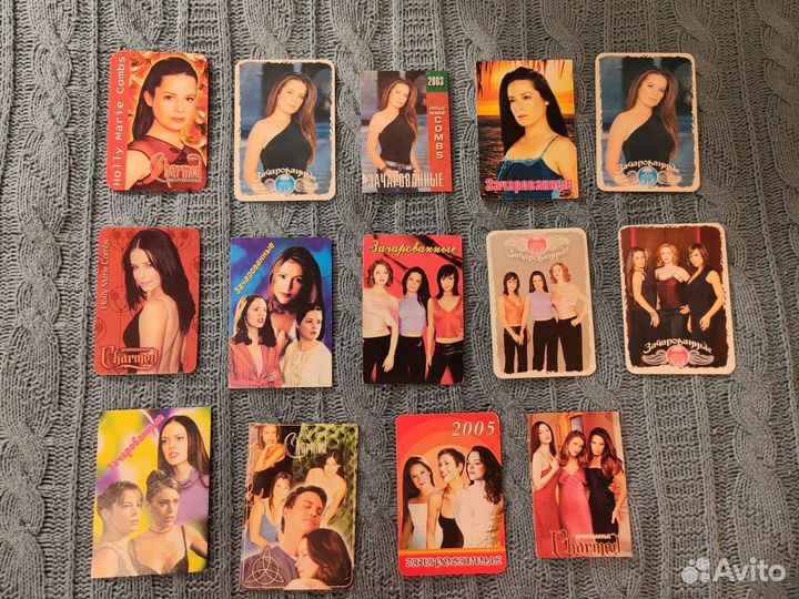 Зачарованные атрибутика