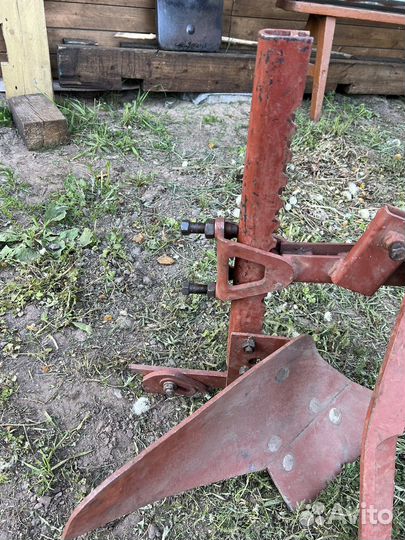 Плуг для мотоблока