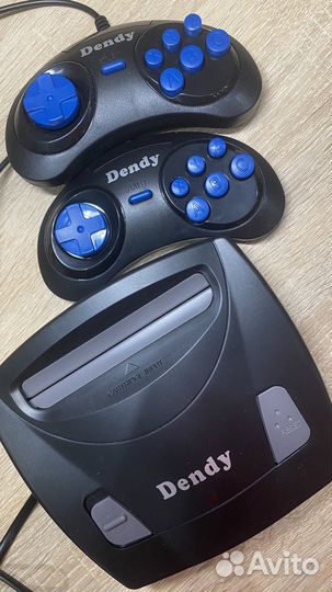 Игровая приставка Dendy Classic 255 встроенных игр