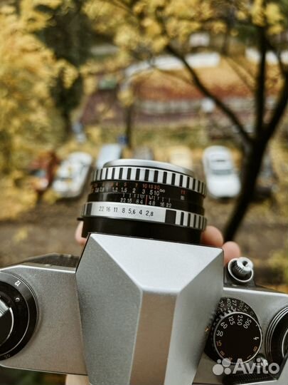 Фотоаппарат praktica super TL x Carl Zeiss Jena