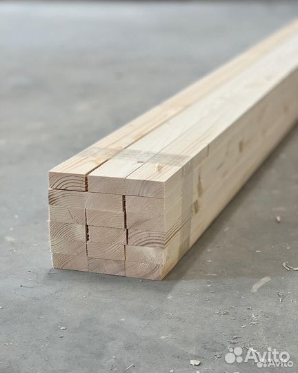 Брусок строганный 16х40х3м сосна 30х40х3м