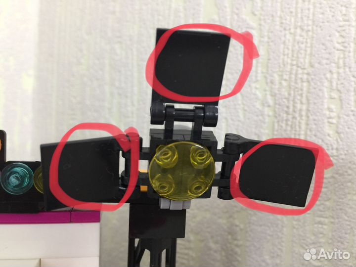 Конструктор «lego” “ поп-звезда.Телестудия»