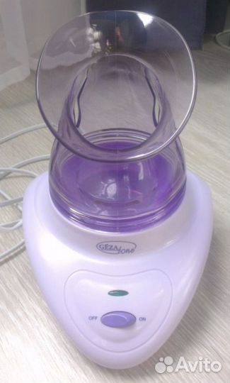 Паровая сауна для лица