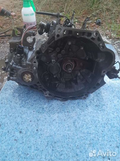 МКПП Toyota Corolla 4ZZ-FE