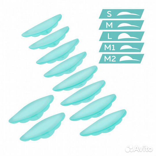 Набор валиков силиконовых ultra soft