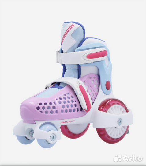 Роликовые коньки детские