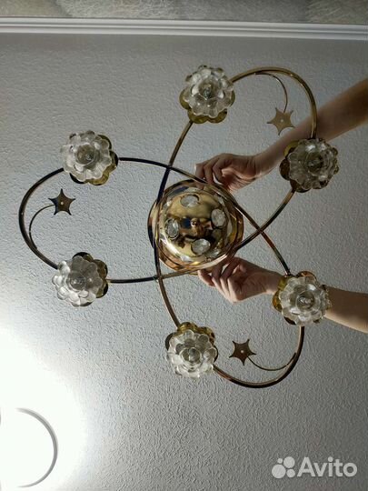 Люстра б/у