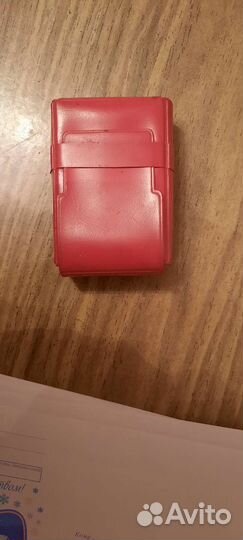 Винтажные коллекционные часы будильник СССР