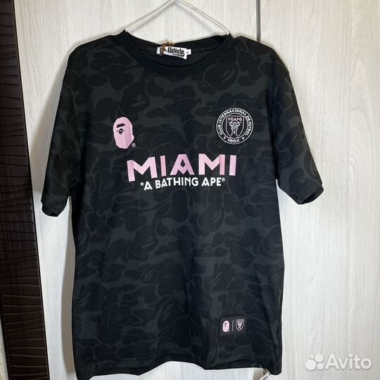 Футболка Bape Inter Miami