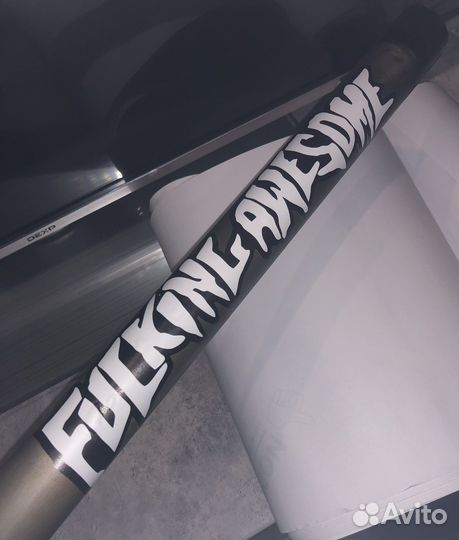 Наклейки (стикеры) fuckingawesome