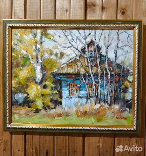 Картина маслом на холсте