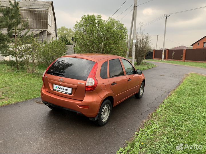 LADA Kalina 1.6 МТ, 2013, 209 000 км