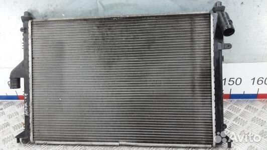 Радиатор системы охлаждения dacia sandero 1 (ABR17
